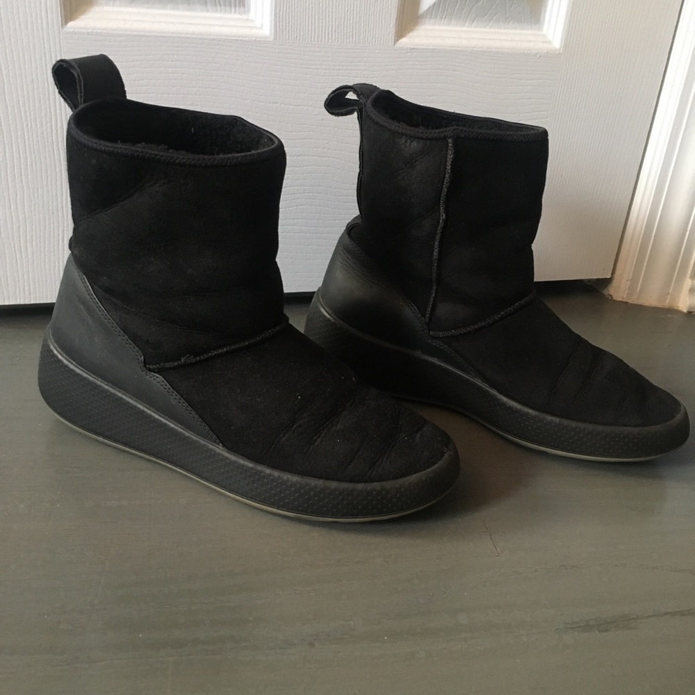 Winter ankle boots